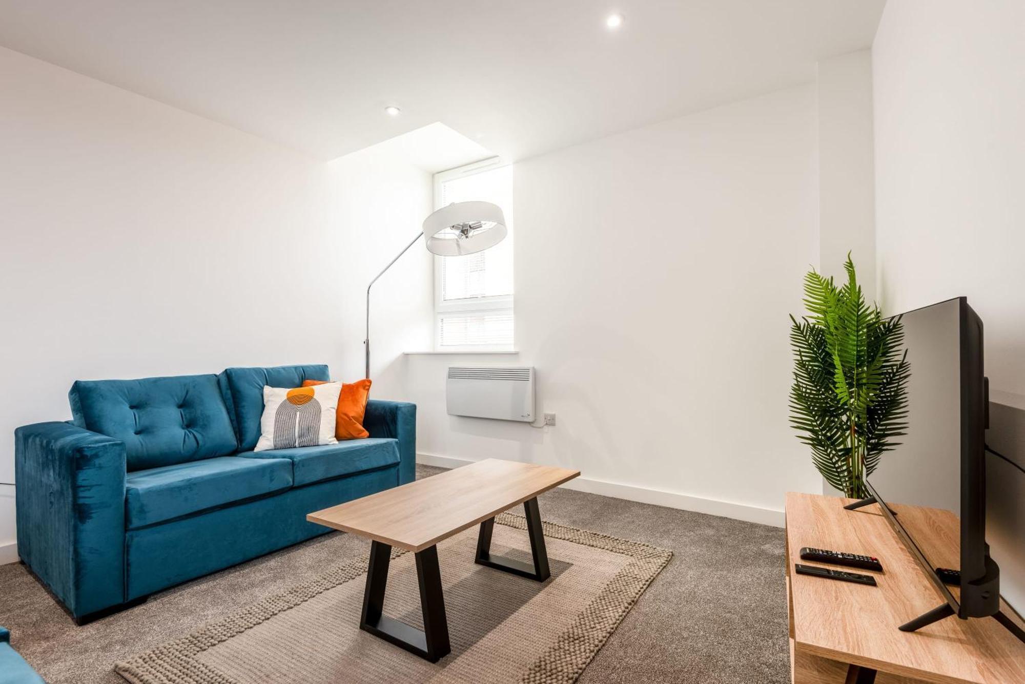Lovely 1 Bedroom Apartment In Central Rotherham Exteriör bild