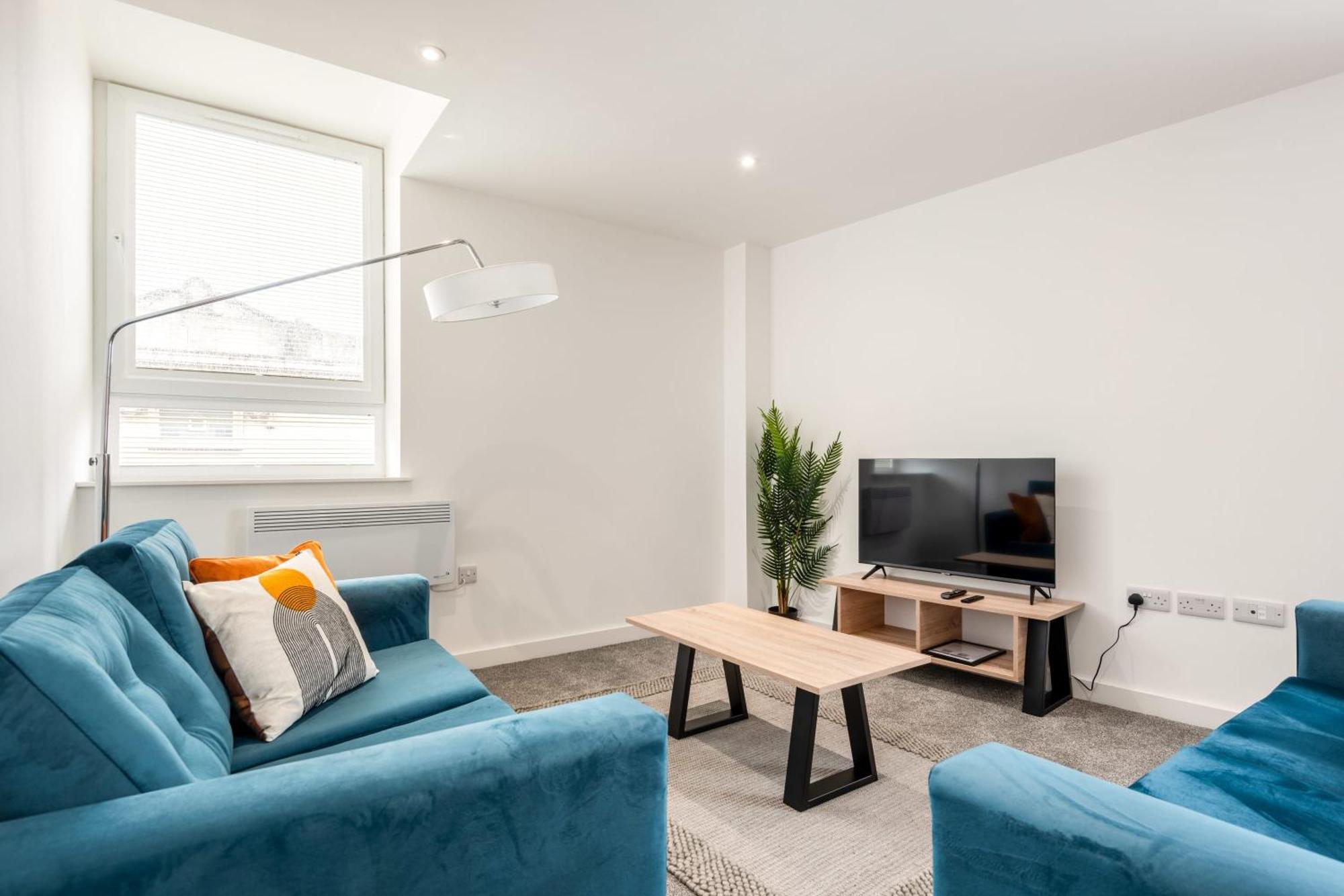 Lovely 1 Bedroom Apartment In Central Rotherham Exteriör bild