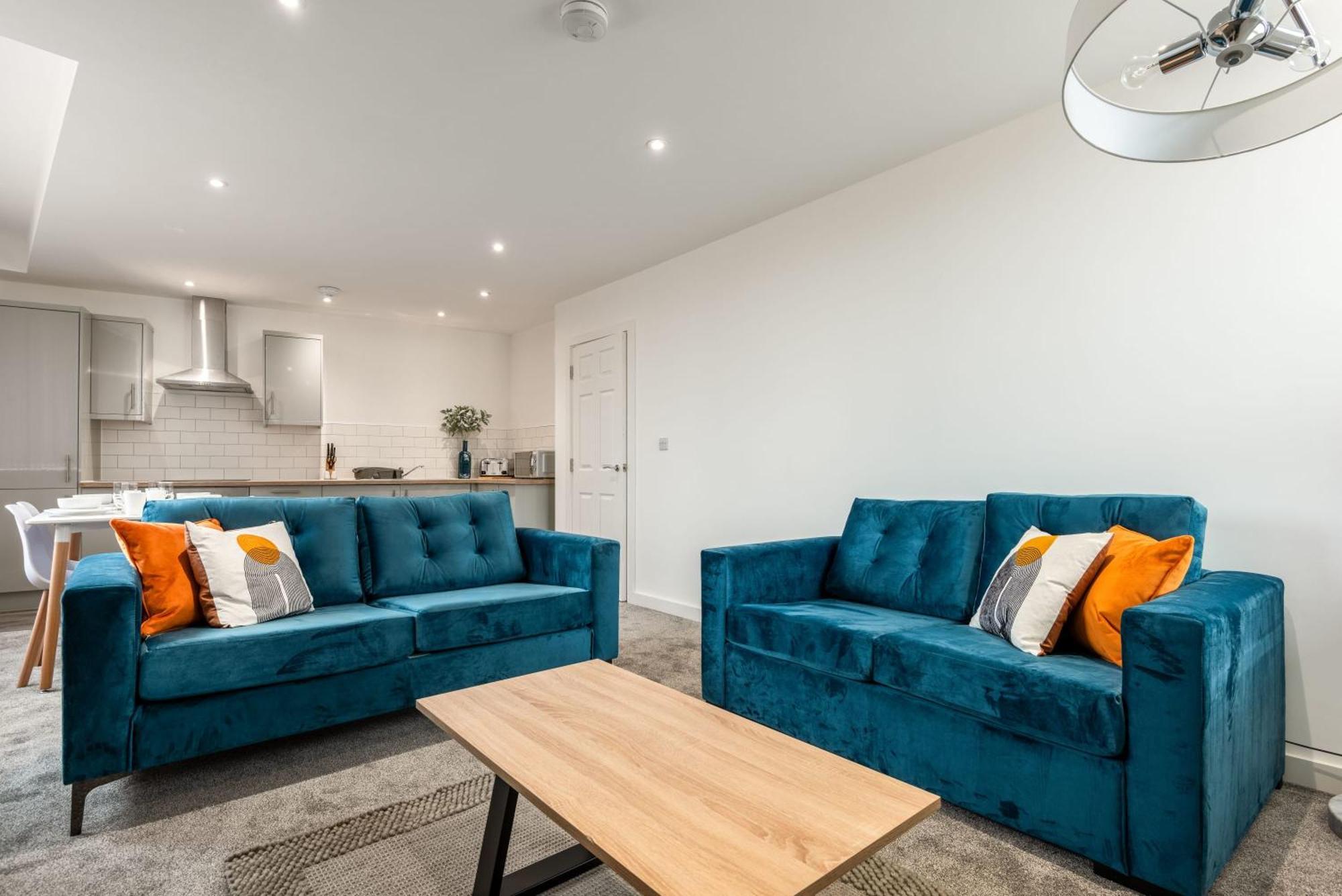 Lovely 1 Bedroom Apartment In Central Rotherham Exteriör bild