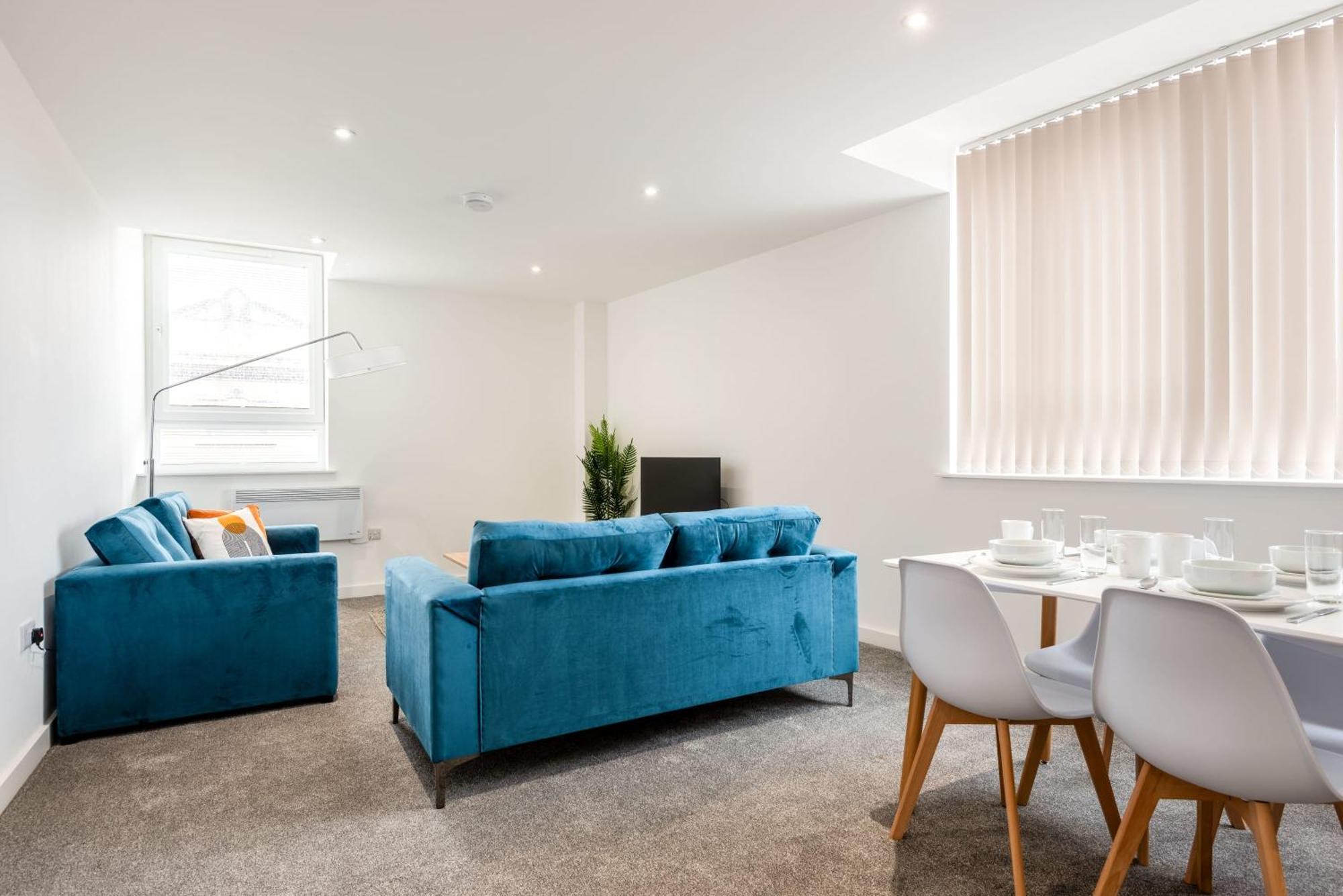 Lovely 1 Bedroom Apartment In Central Rotherham Exteriör bild