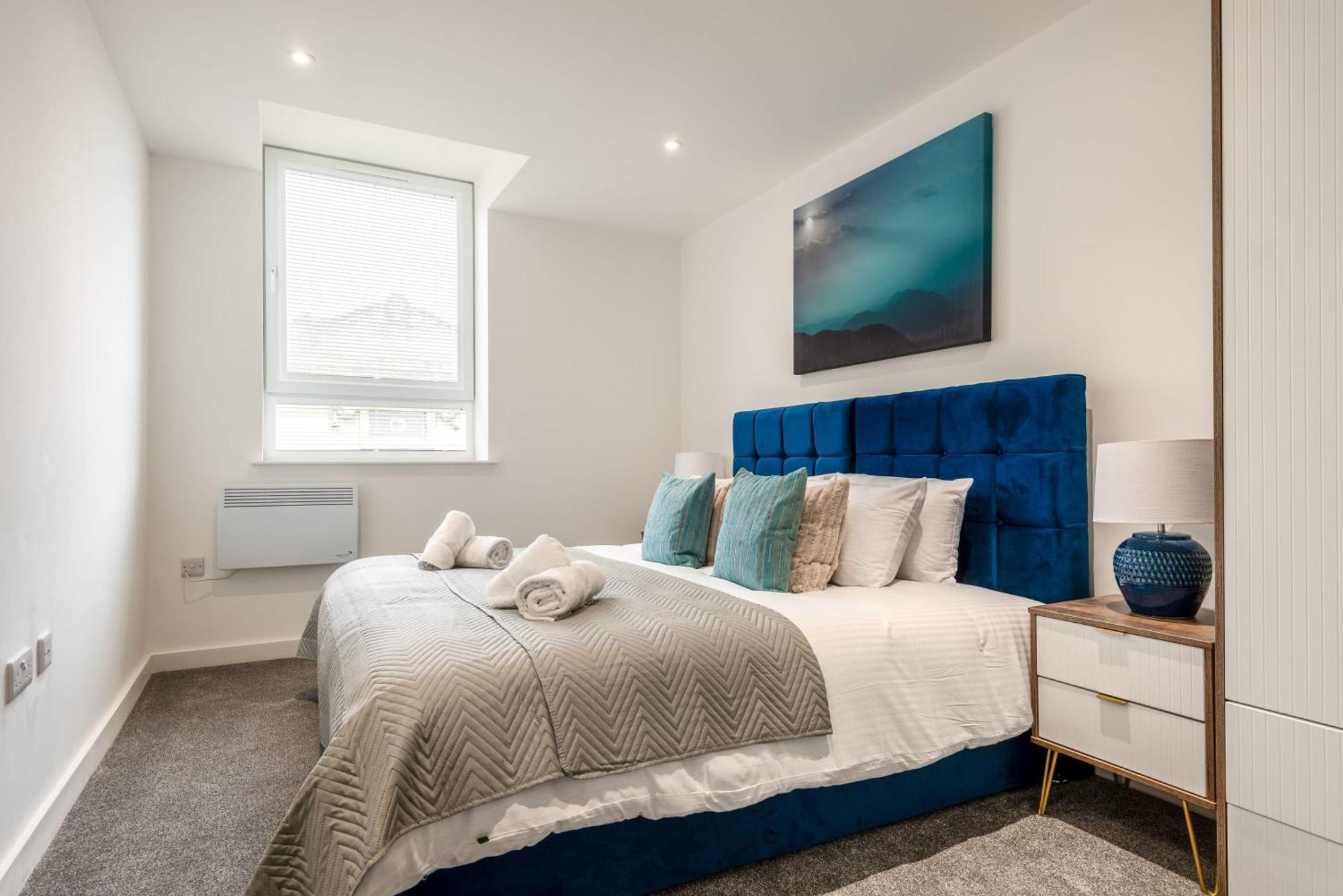 Lovely 1 Bedroom Apartment In Central Rotherham Exteriör bild
