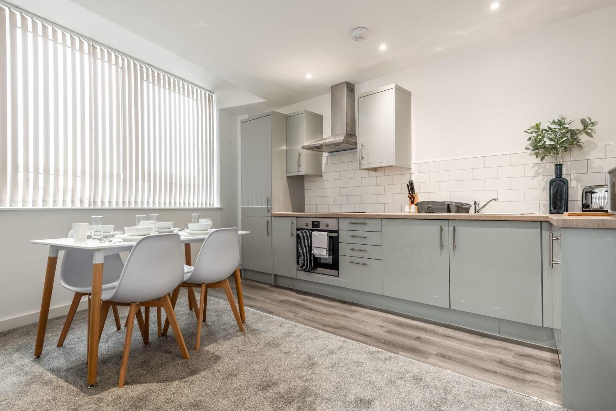 Lovely 1 Bedroom Apartment In Central Rotherham Exteriör bild